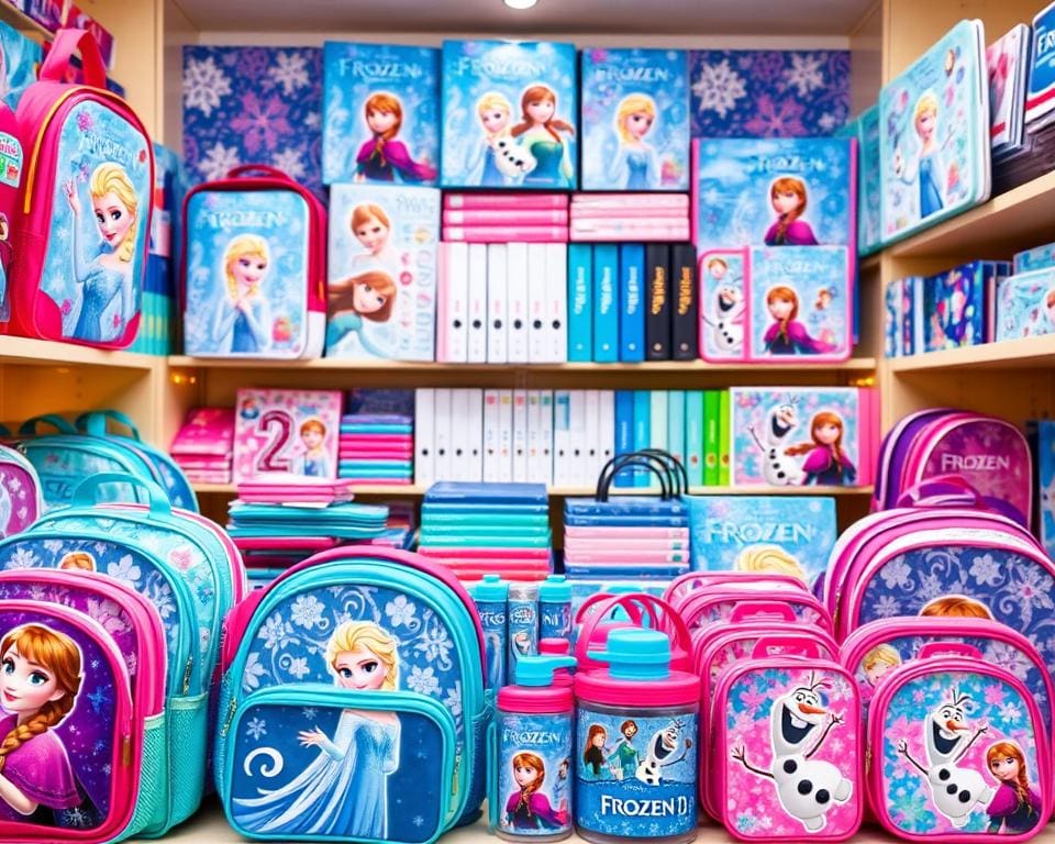 populaire frozen 3 schoolartikelen