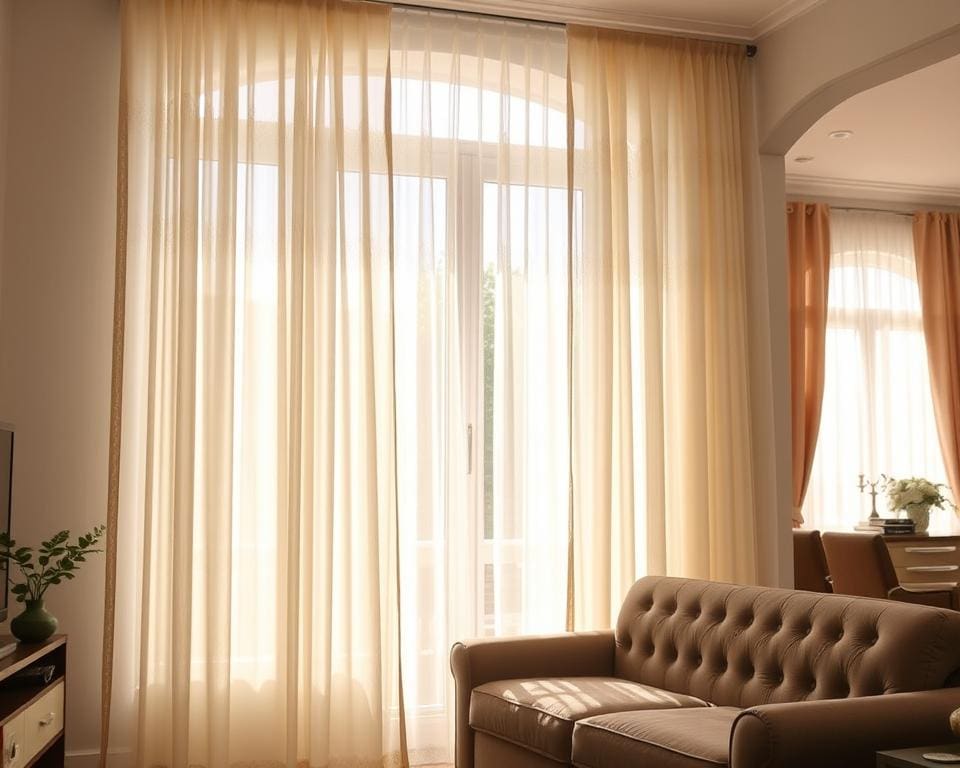 raambekleding woonkamer