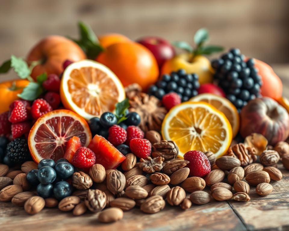 recepten met fruit en noten