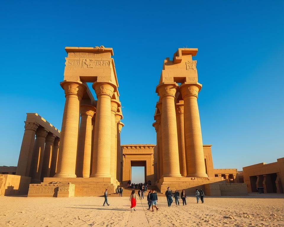 tempel van Habu