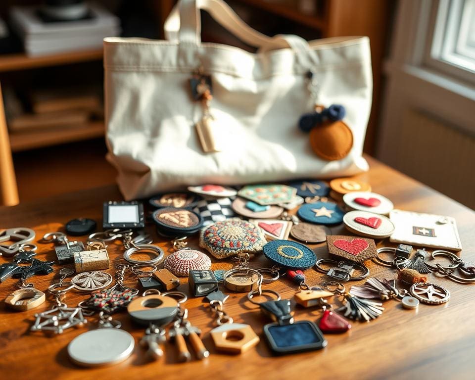 trendy accessoires voor katoenen tassen