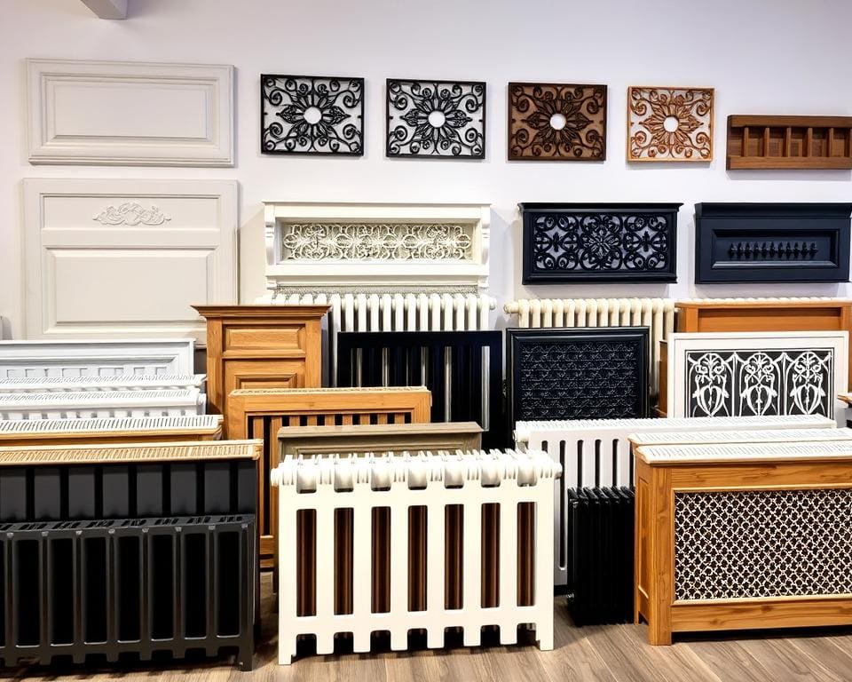 types radiatorcovers