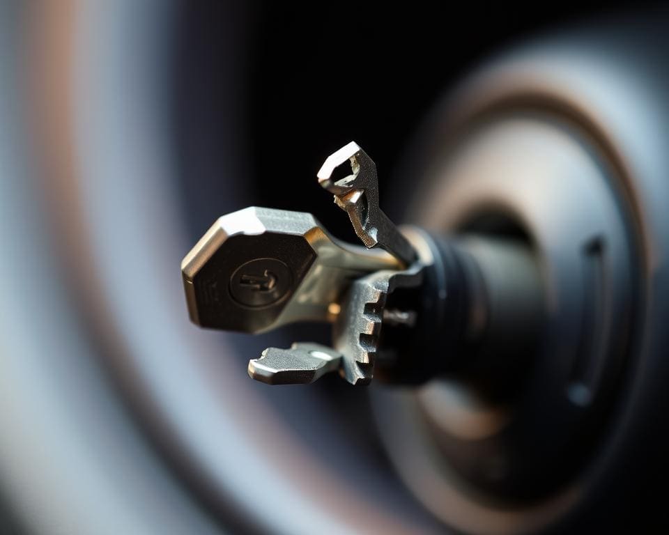 wat te doen bij een afgebroken sleutel