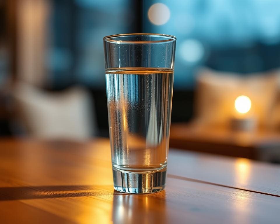 waterinname en hoofdpijnverlichting