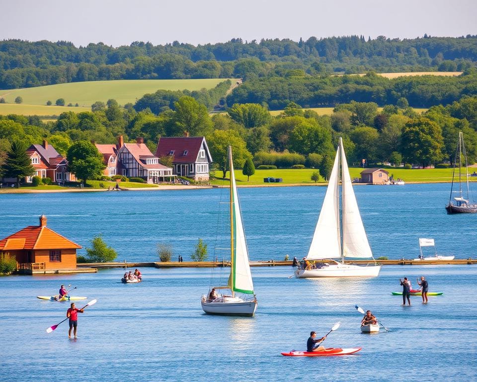 watersportmogelijkheden in Langweer