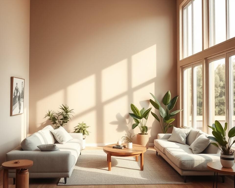 woonkamer verfkleuren