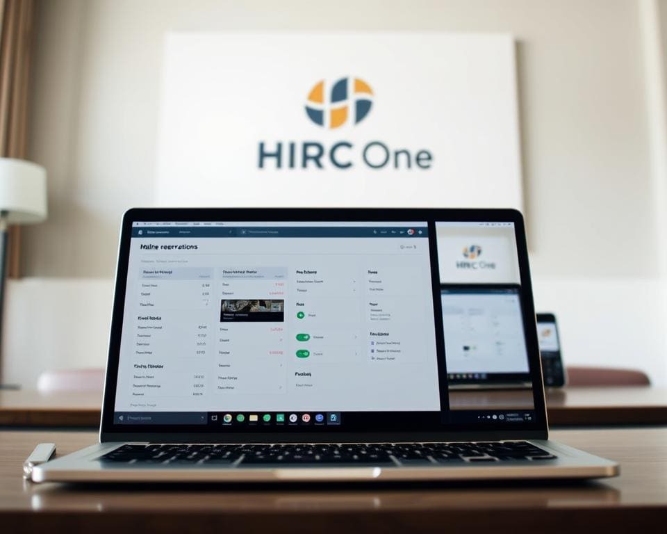 HRC One boekingssysteem en online reserveren