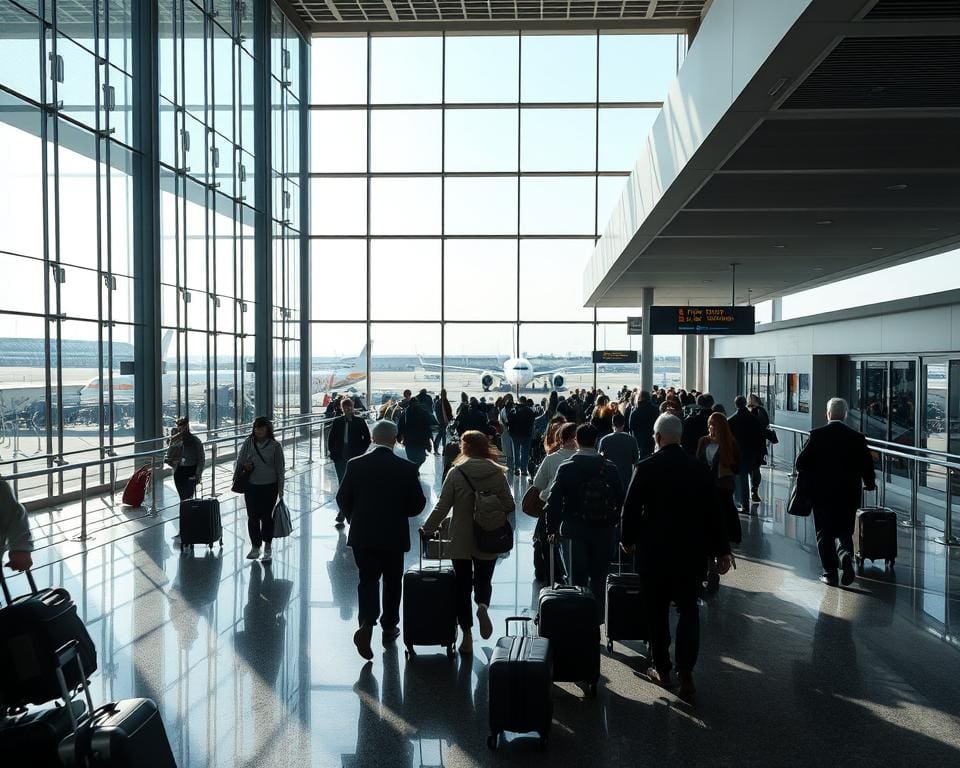Hoe boek je een comfortabele transfer vanaf Schiphol?