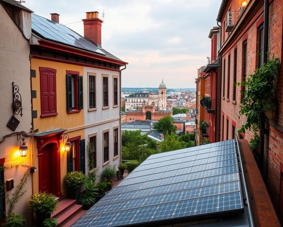 Hoe combineer je energiebesparing met erfgoedverf?