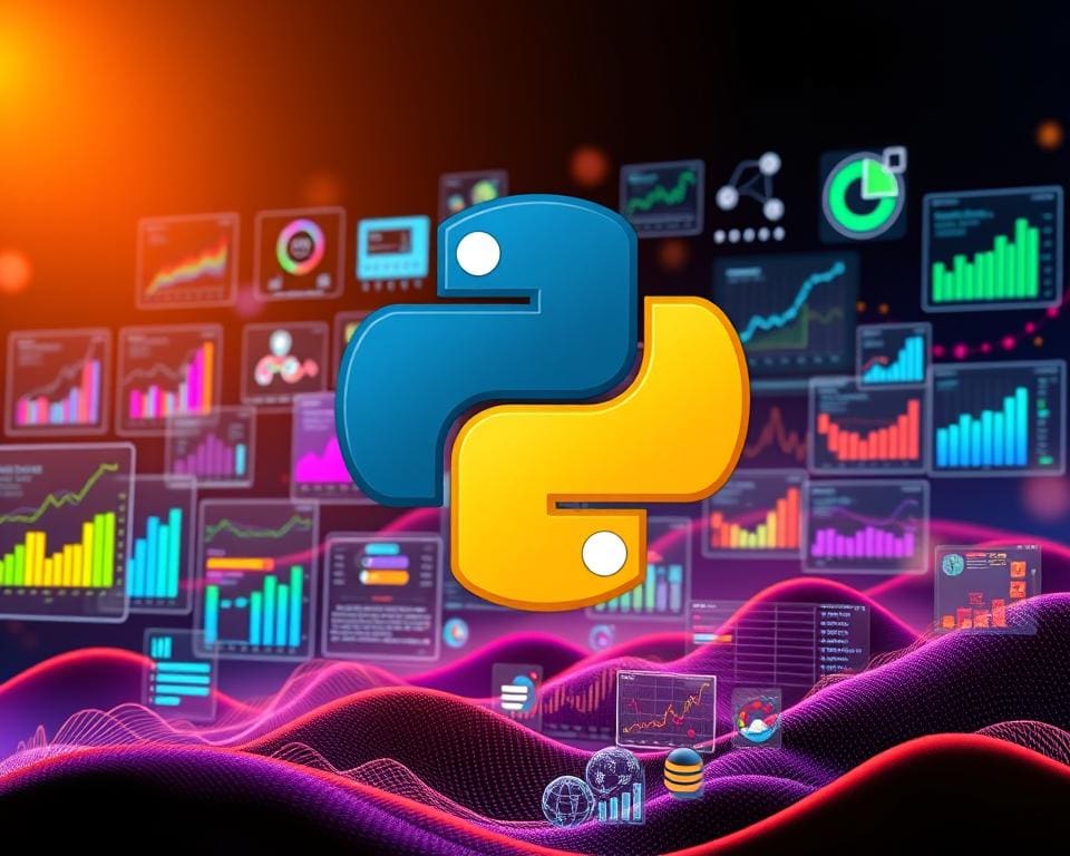 Hoe gebruik je Python in datavisualisatie?
