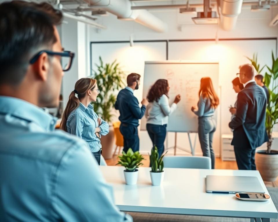 Hoe houd je overzicht in een druk team?