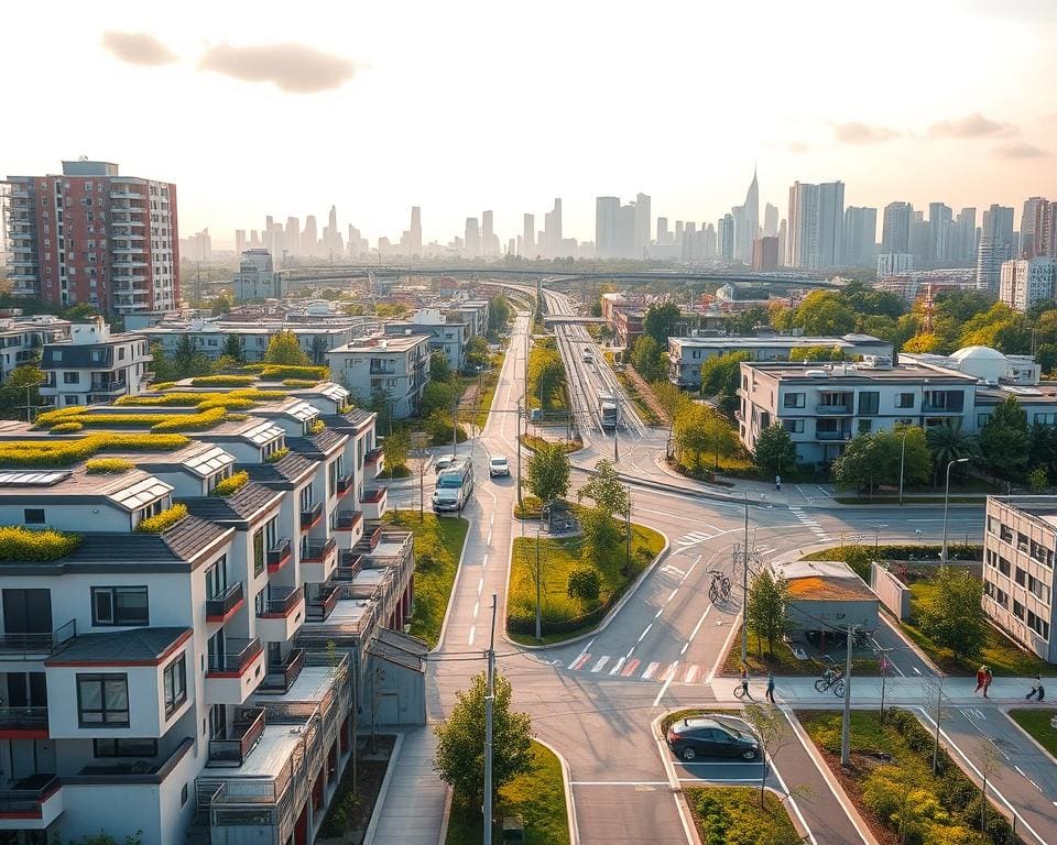 Hoe koppel je woningbouw aan mobiliteitsoplossingen?
