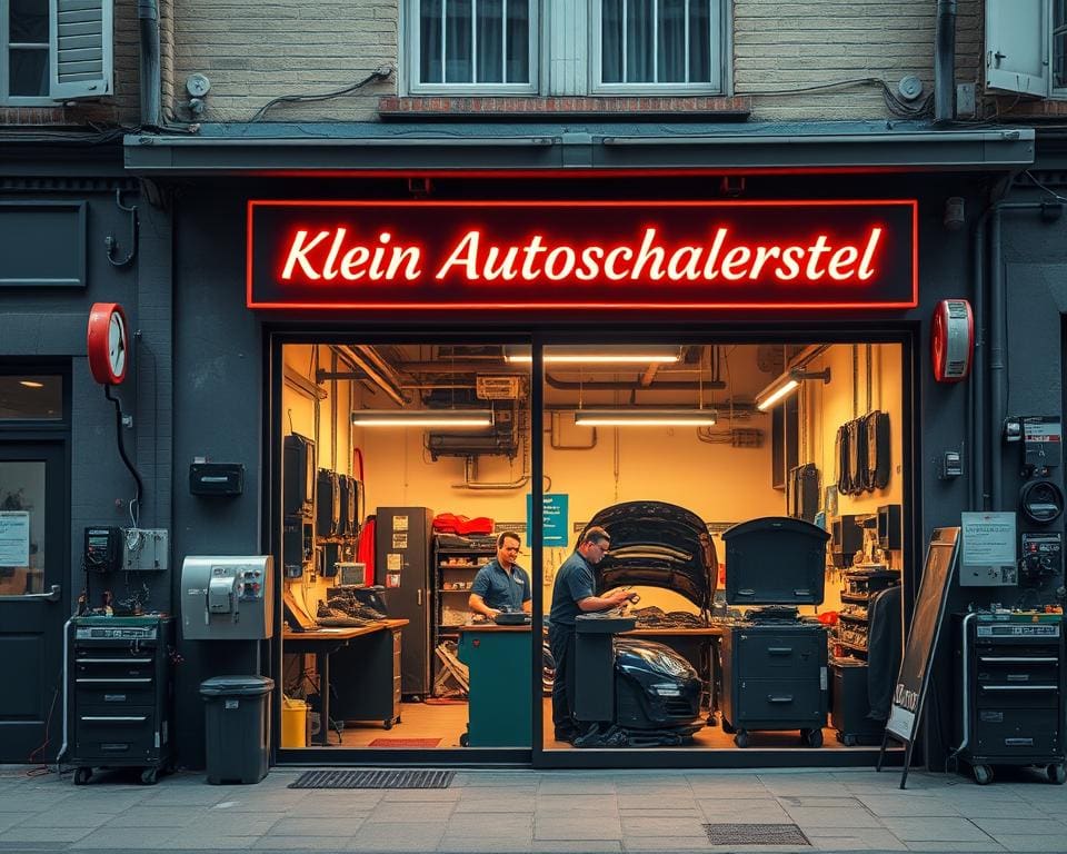 Hoe lang duurt klein autoschadeherstel gemiddeld?