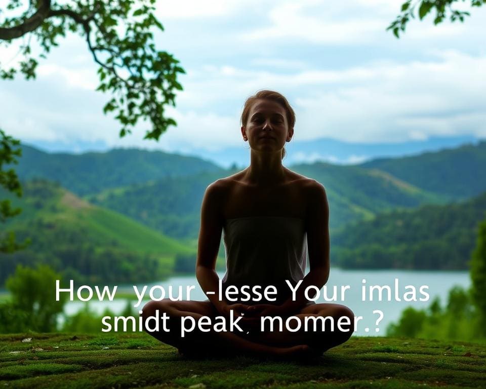 Hoe ondersteun je jezelf op piekmomenten?