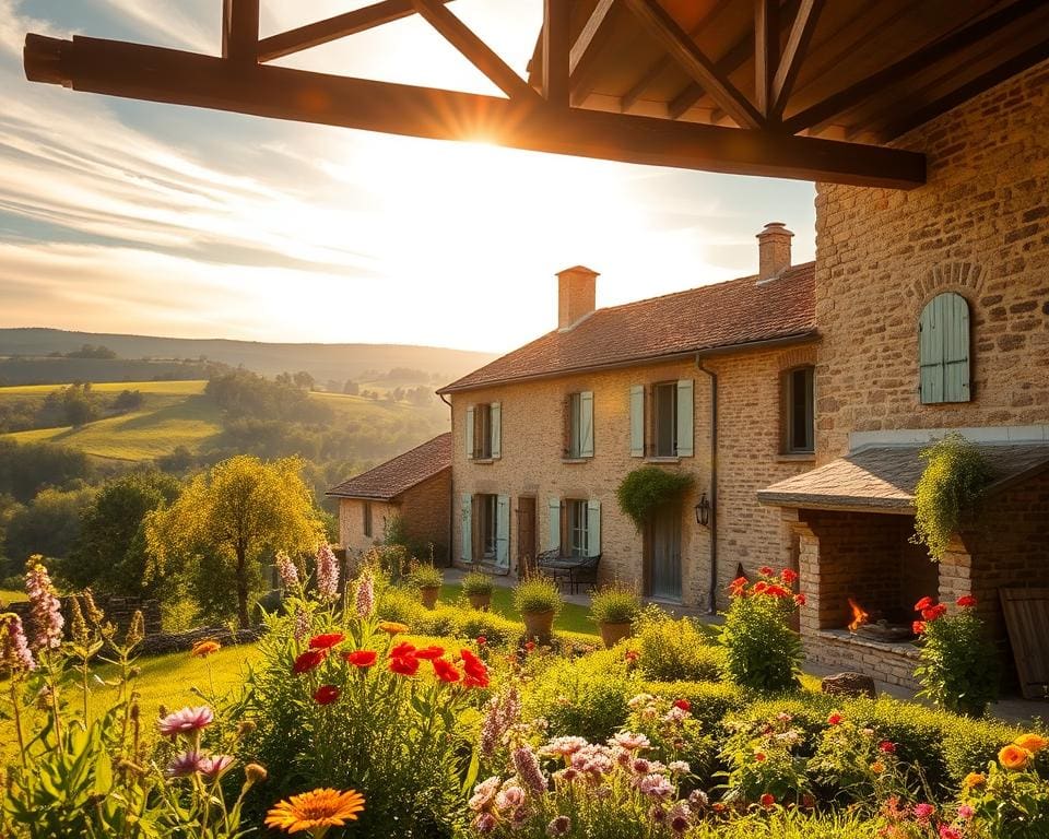 Hoe richt je Franse boerderijen in als familiewoning?