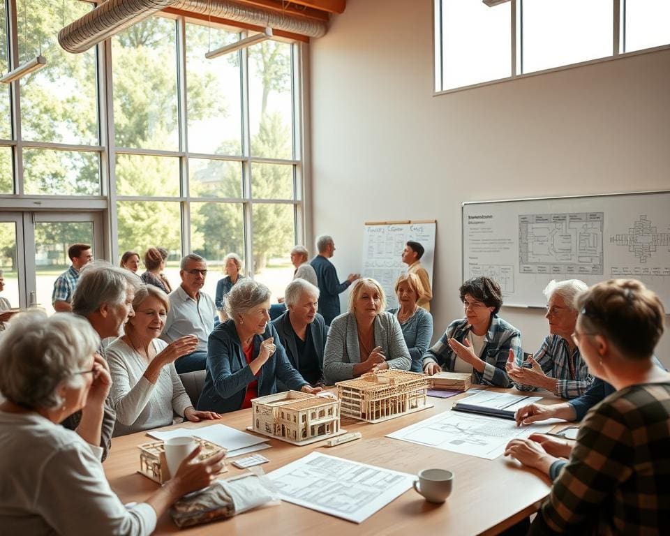 Hoe stem je renovatie af op een actief bewonerscomité?