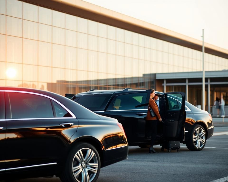 Hoe werkt een privé transfer vanaf Schiphol Airport?