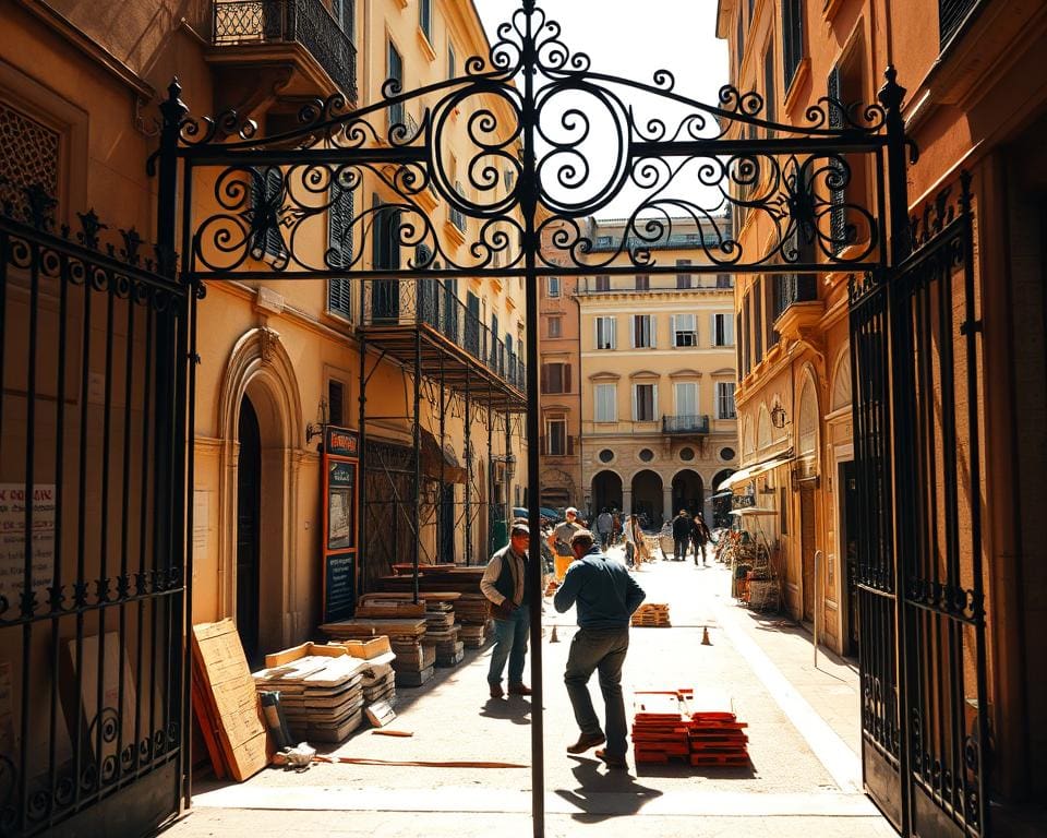 Hoe werkt erfpacht bij restauratie in Italië?