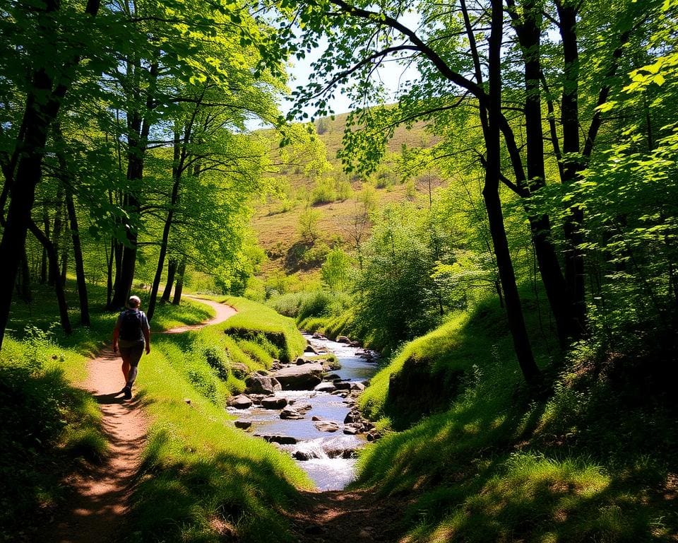 Hoe werkt wandelen als natuurlijk ritme?