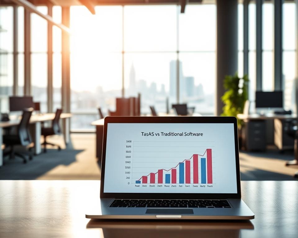 Is SaaS goedkoper dan traditionele software?