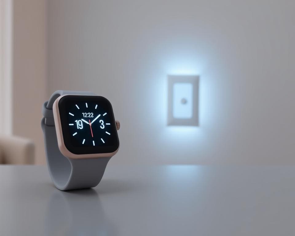 Kan je via je horloge het licht bedienen?