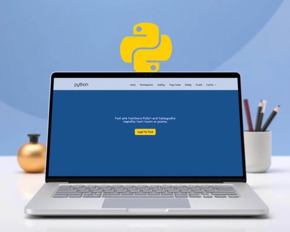 Python en front-end ontwikkeling