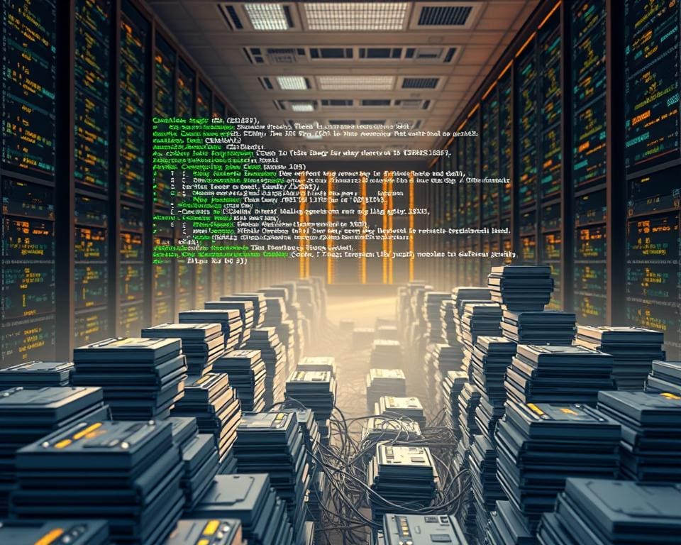 Python performance met grote databestanden