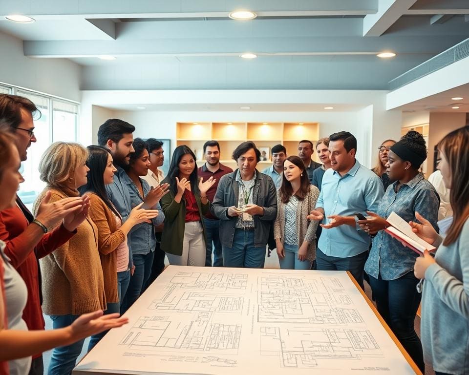Renovatieactiviteiten bewonerscommissie