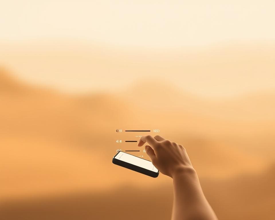 UX design in eenvoudige interfaces