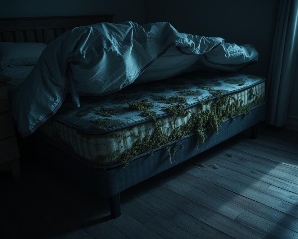 Voorkom jij schimmel onder je matras op reis?