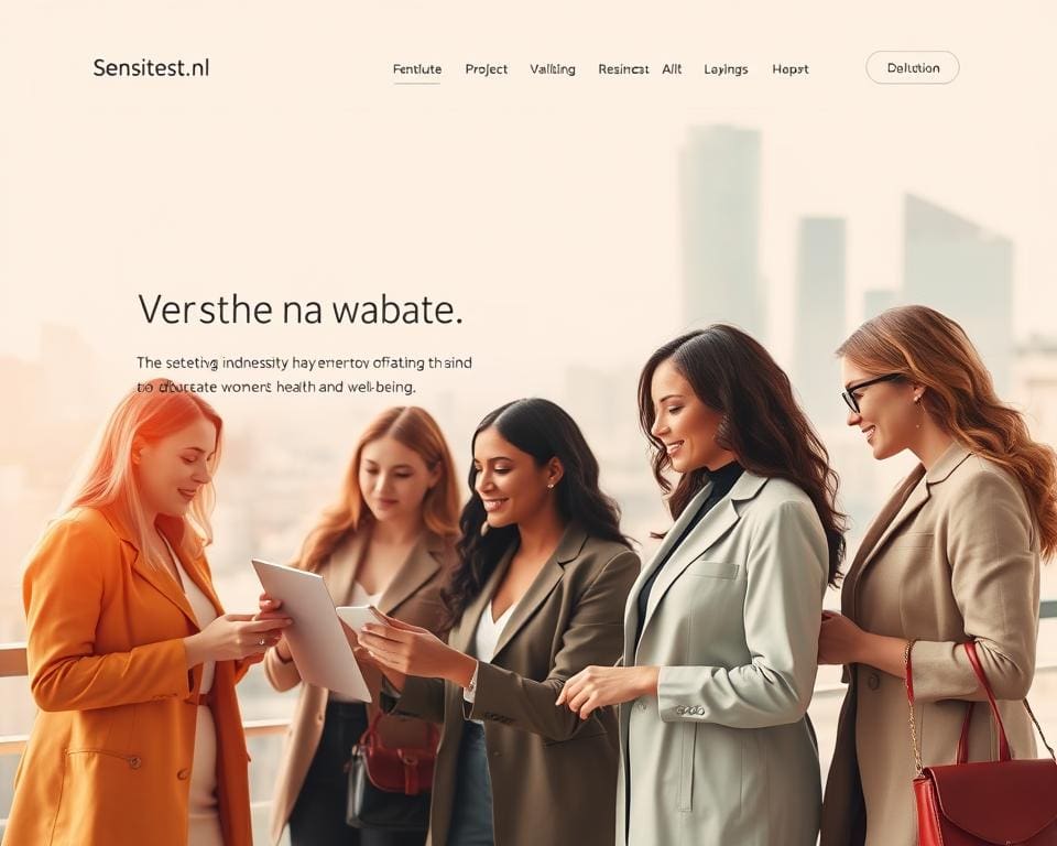 Waarom kiezen vrouwen voor sensitest.nl?