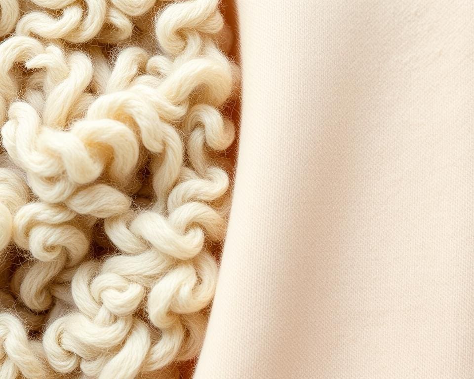 Wat is het verschil tussen wol en kasjmier?