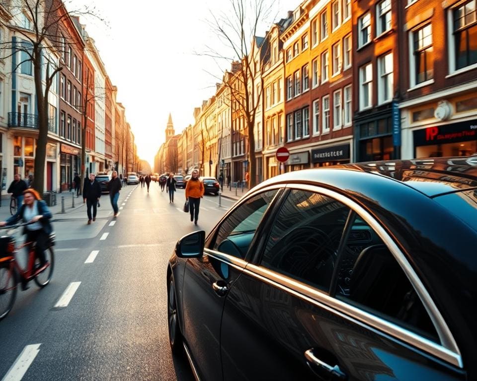 Wat kost een privétransfer naar Amsterdam centrum?