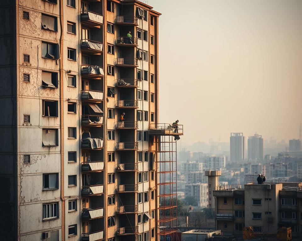 Wat vraagt de renovatie van een jaren 70-flat?