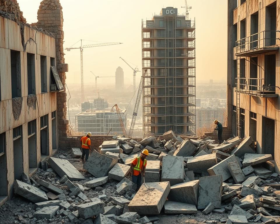 Wat vraagt hergebruik van beton in restauratieprojecten?
