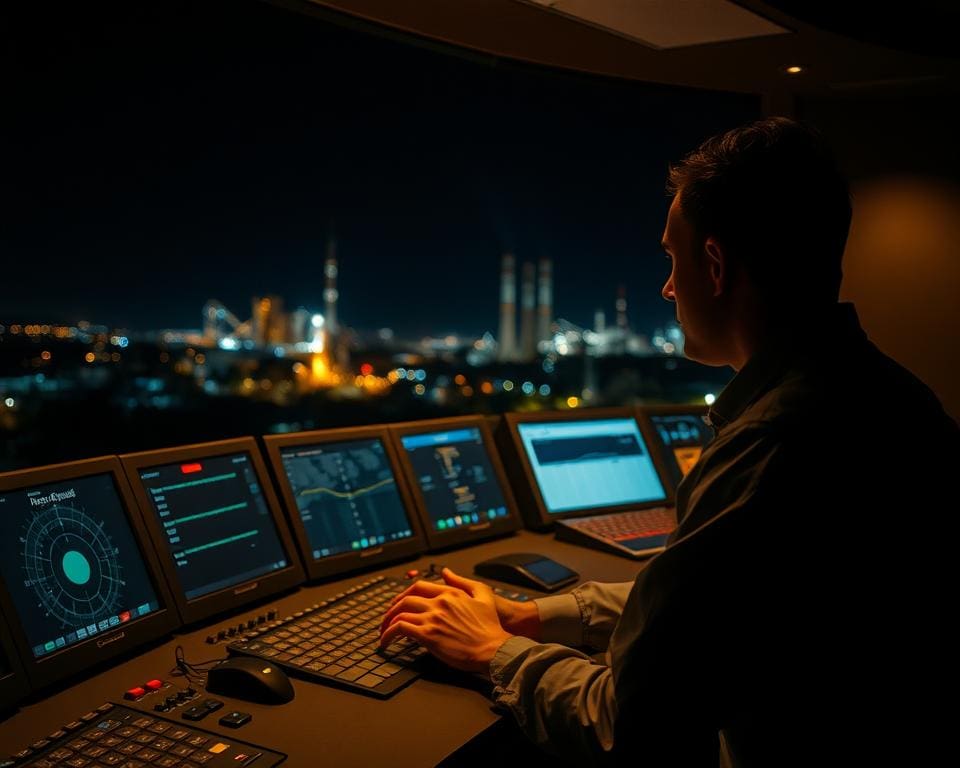 Wat zijn de taken van een operator in nachtdienst?