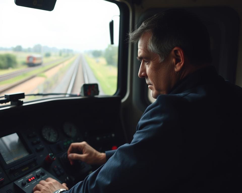 Wat zijn de taken van een treinmachinist?