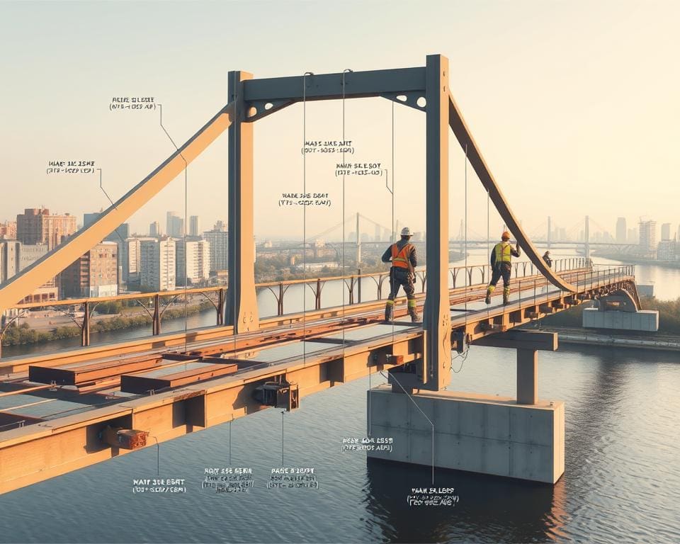 Wat zijn regels voor demontage van bruggen?