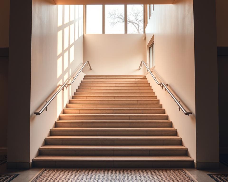 Wat zijn regels voor het aanpassen van trapportalen?