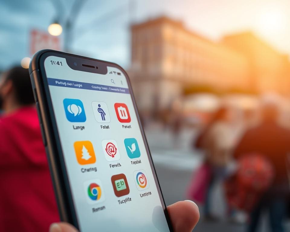 Welke app is handig voor het leren van talen?