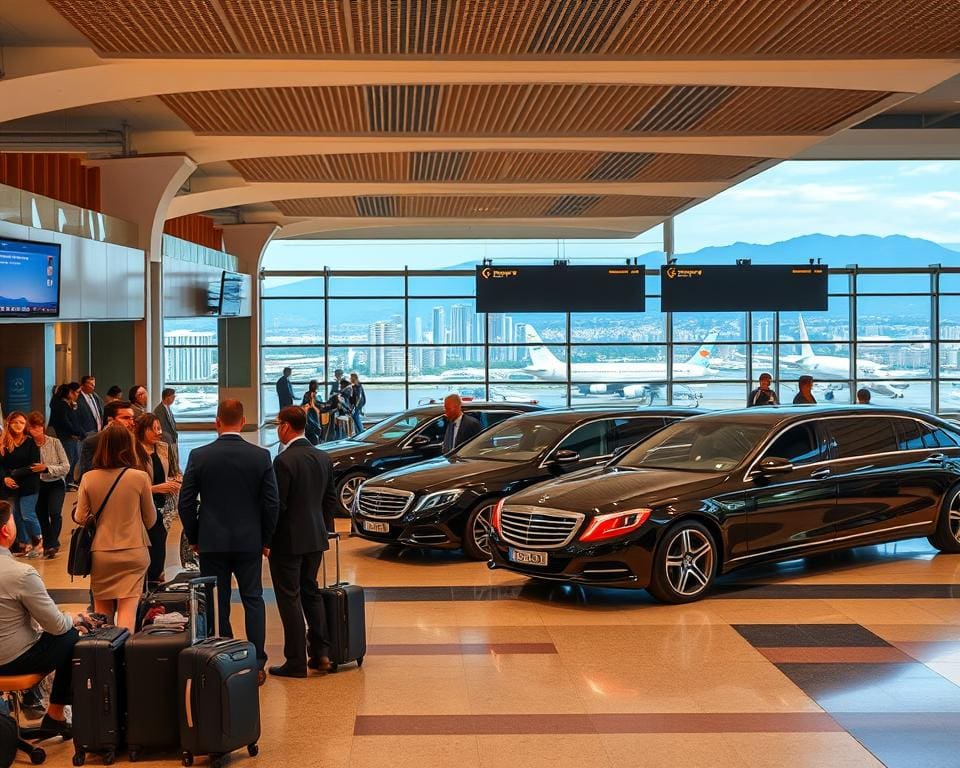 Welke bestemmingen zijn populair bij privé transfers?