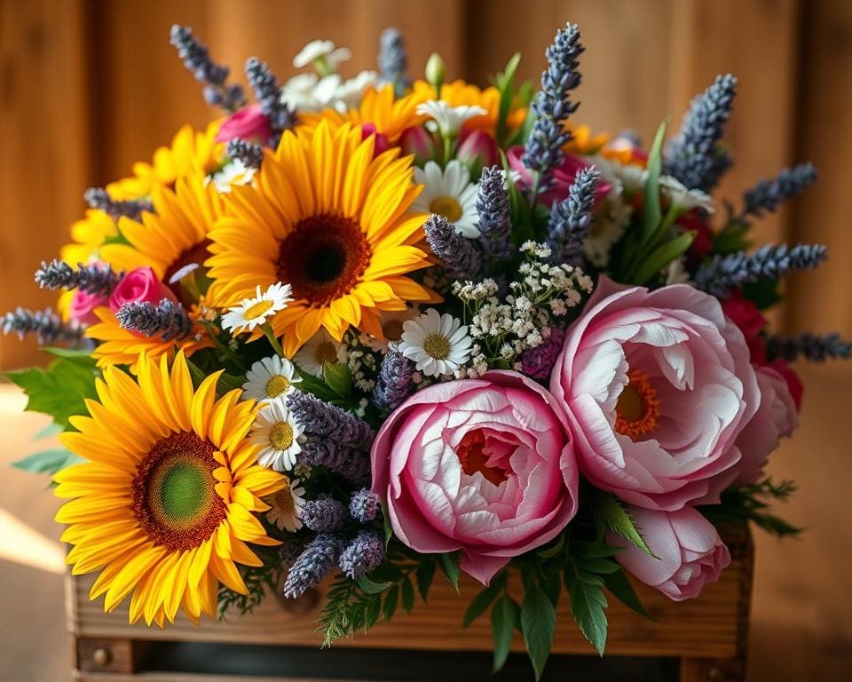 Welke bloemen passen bij een bedankje?