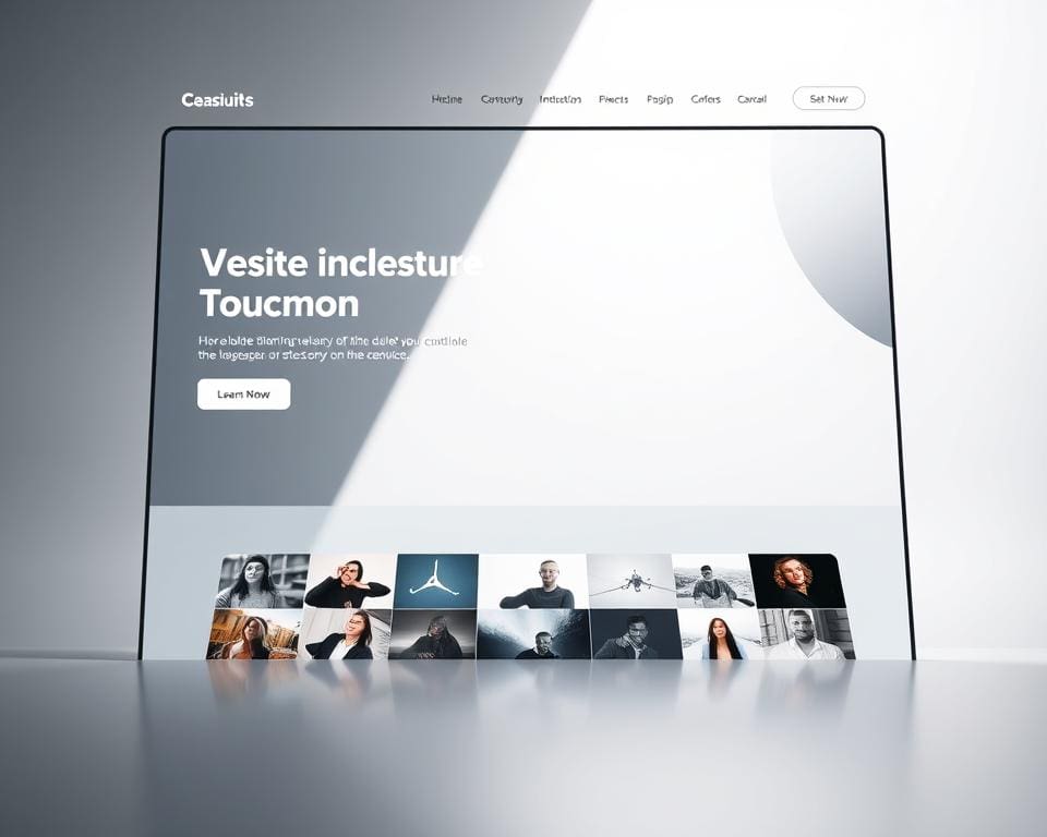 Welke trends zijn er in modern webdesign?
