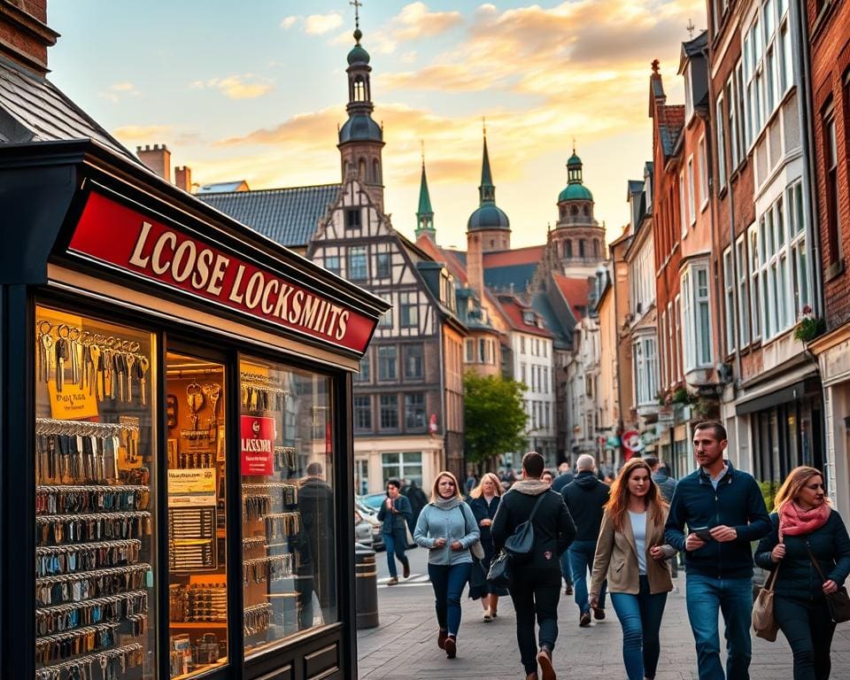 Zijn er slotenmakers actief in heel Hasselt?