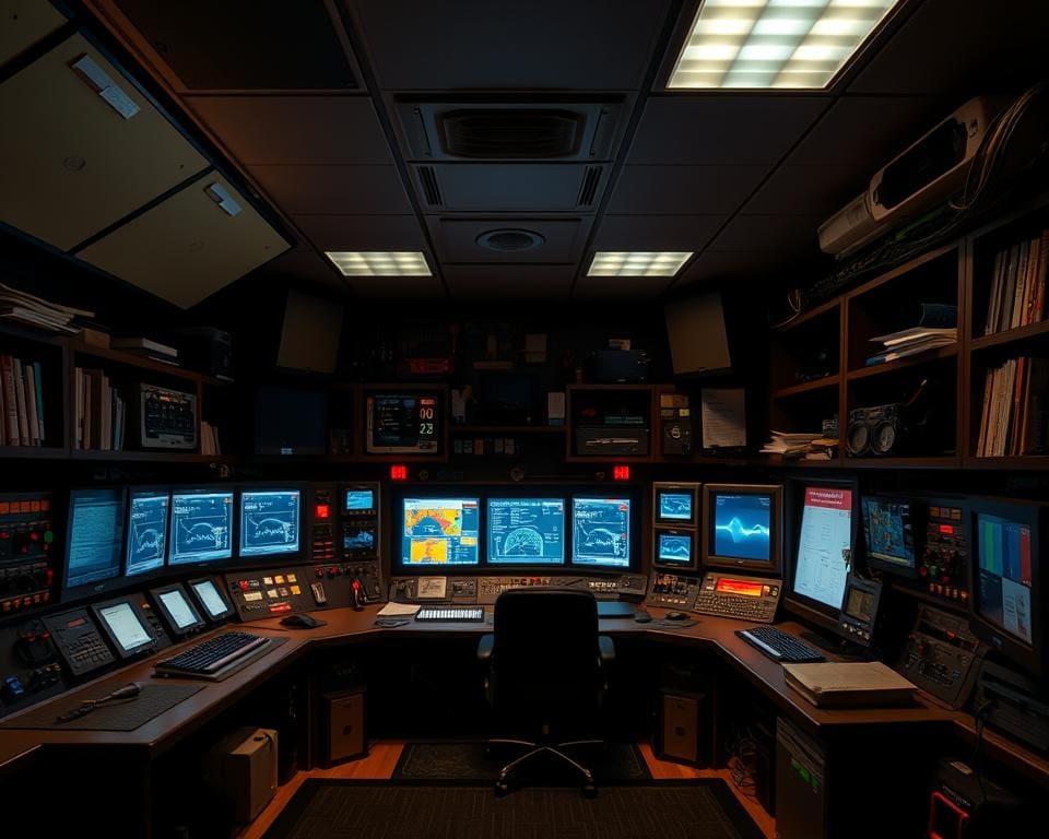 apparatuur monitoring