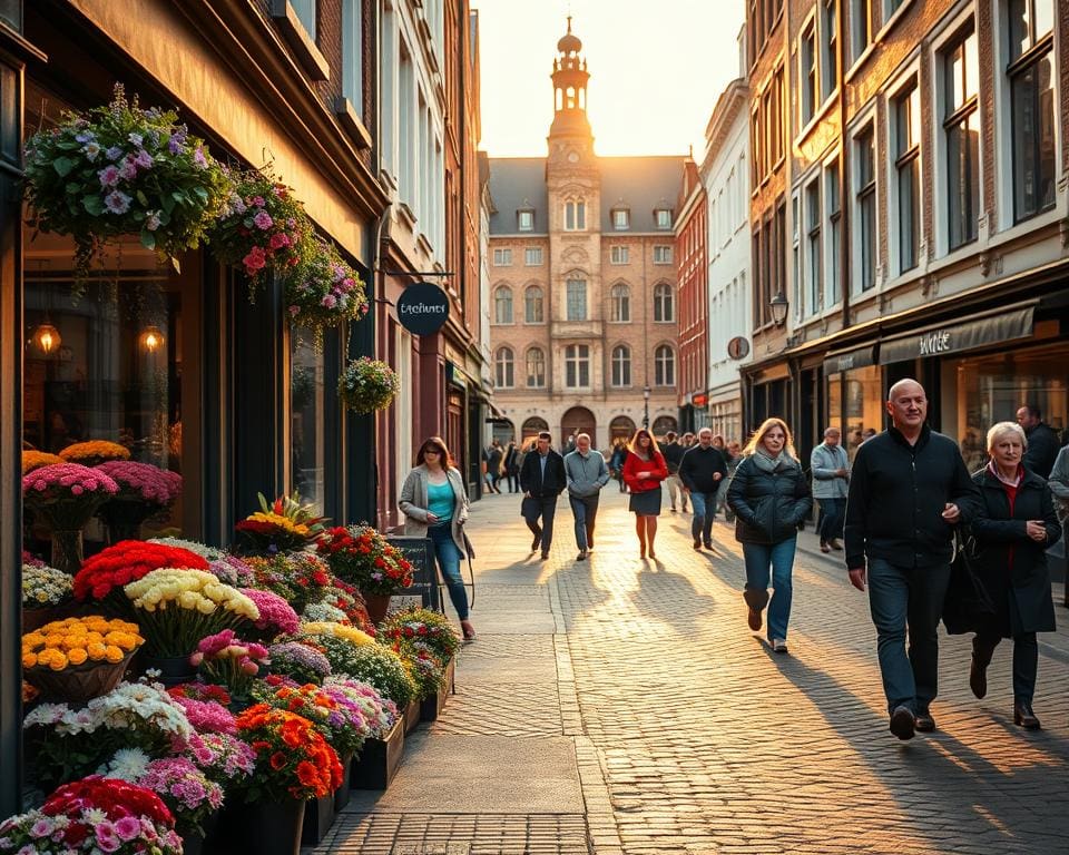 bloemen afhalen Utrecht