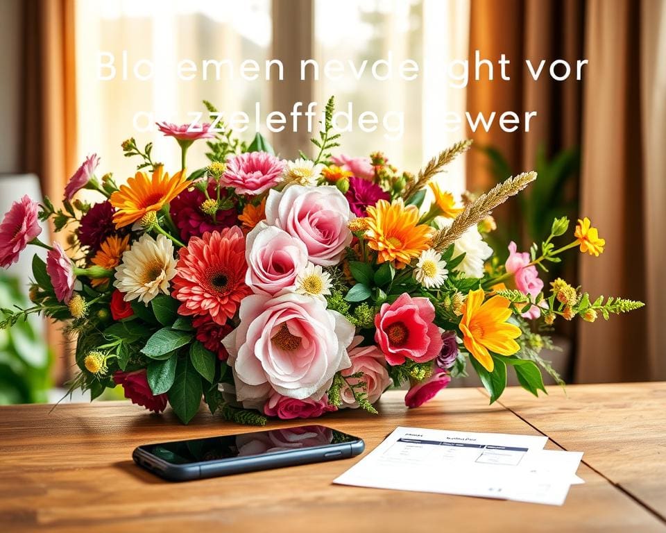 bloemen bestellen voor dezelfde dag levering