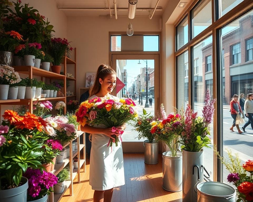 bloemen bestellen voor dezelfde dag levering