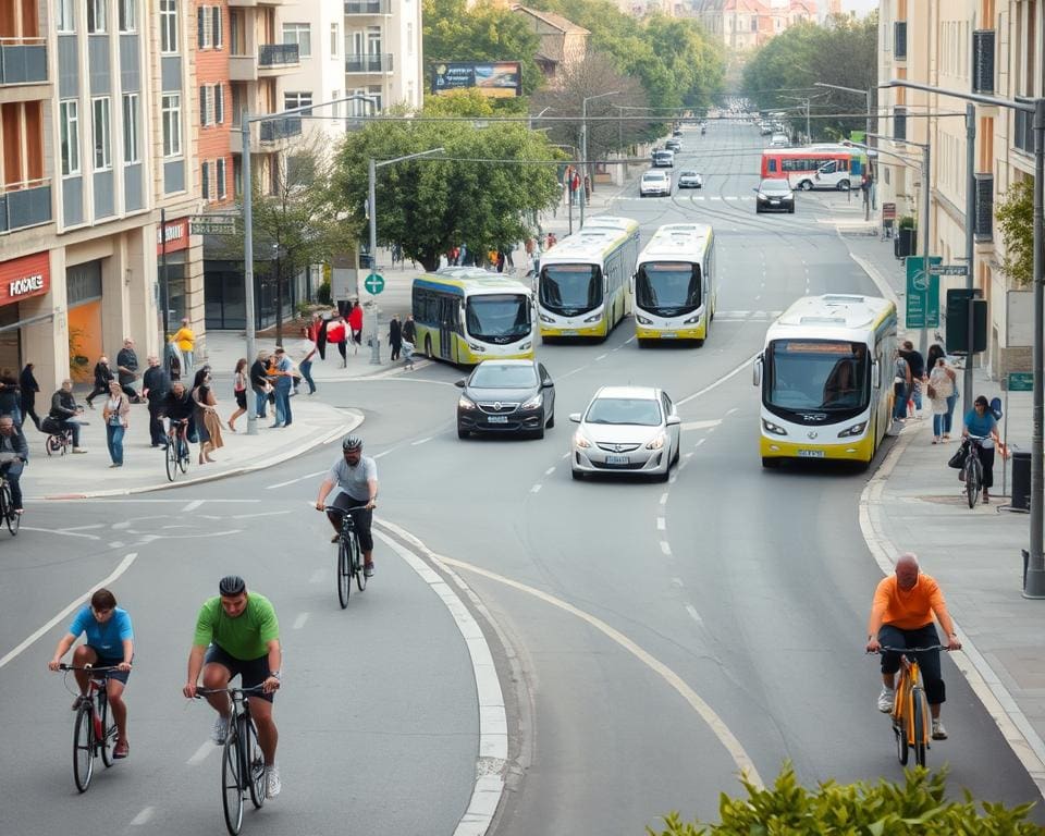 duurzame verkeersoplossingen