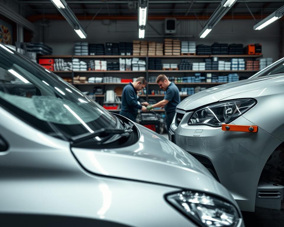 factoren hersteltijd autoschade